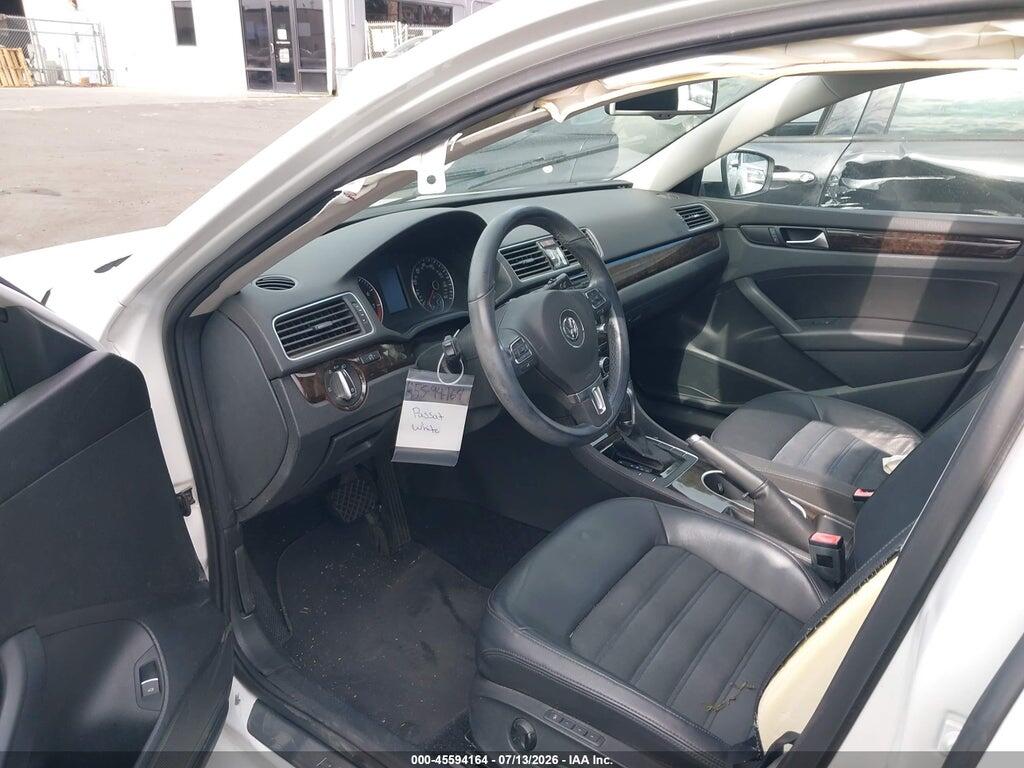 1VWCM7A31EC065025 2014 VOLKSWAGEN PASSAT photo no. 12
