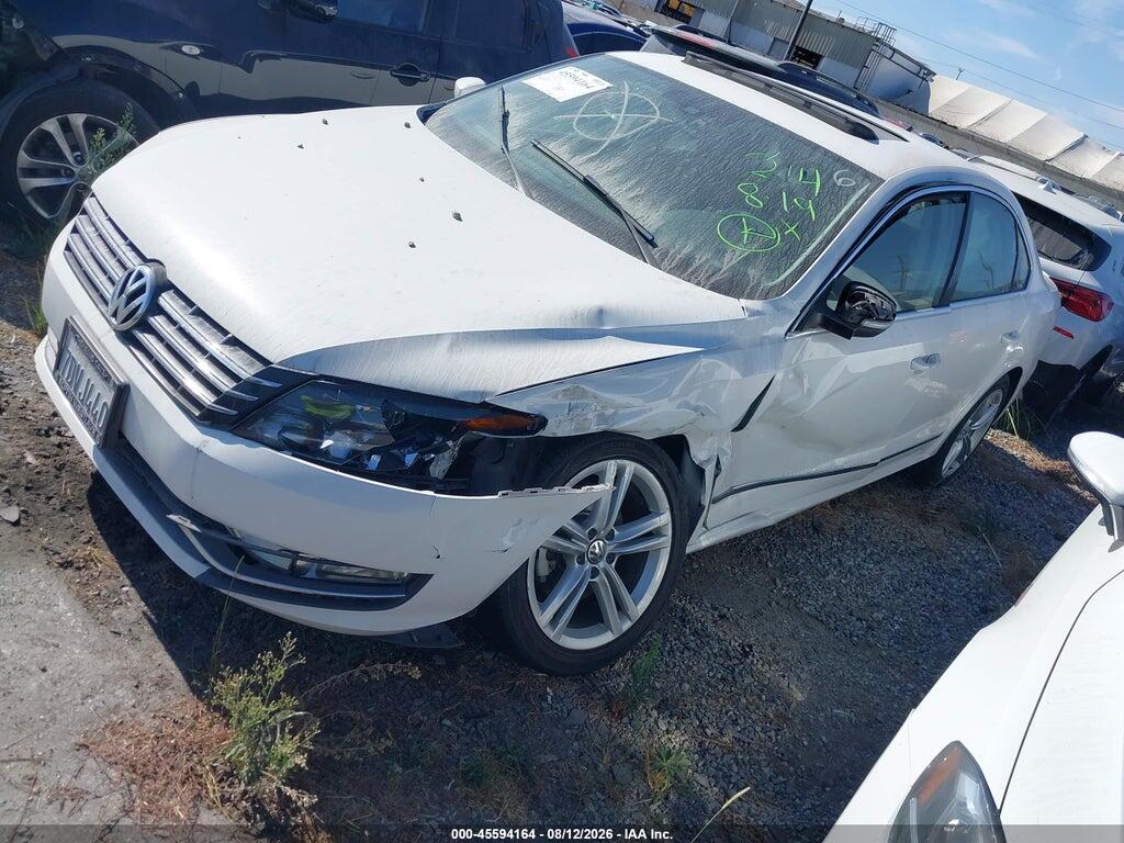 1VWCM7A31EC065025 2014 VOLKSWAGEN PASSAT photo no. 2