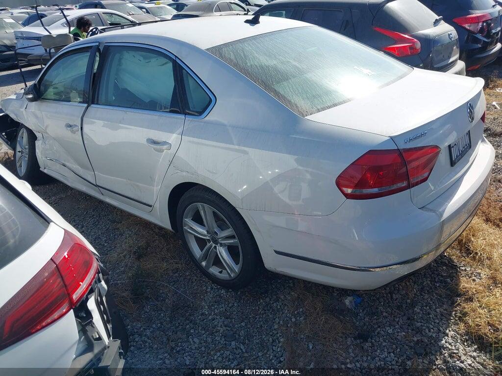 1VWCM7A31EC065025 2014 VOLKSWAGEN PASSAT photo no. 3