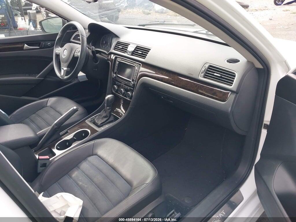 1VWCM7A31EC065025 2014 VOLKSWAGEN PASSAT photo no. 5
