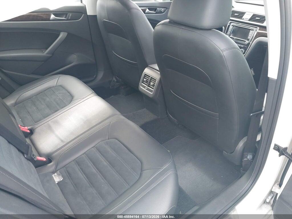 1VWCM7A31EC065025 2014 VOLKSWAGEN PASSAT photo no. 8