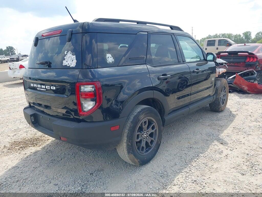 3FMCR9B6XPRD69446 2023 FORD BRONCO SPORT photo no. 4