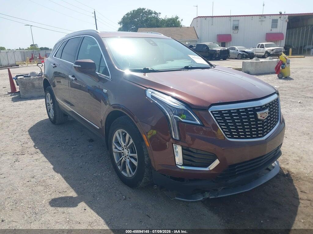 1GYKNCRSXPZ145420 2023 CADILLAC XT5 photo no. 1