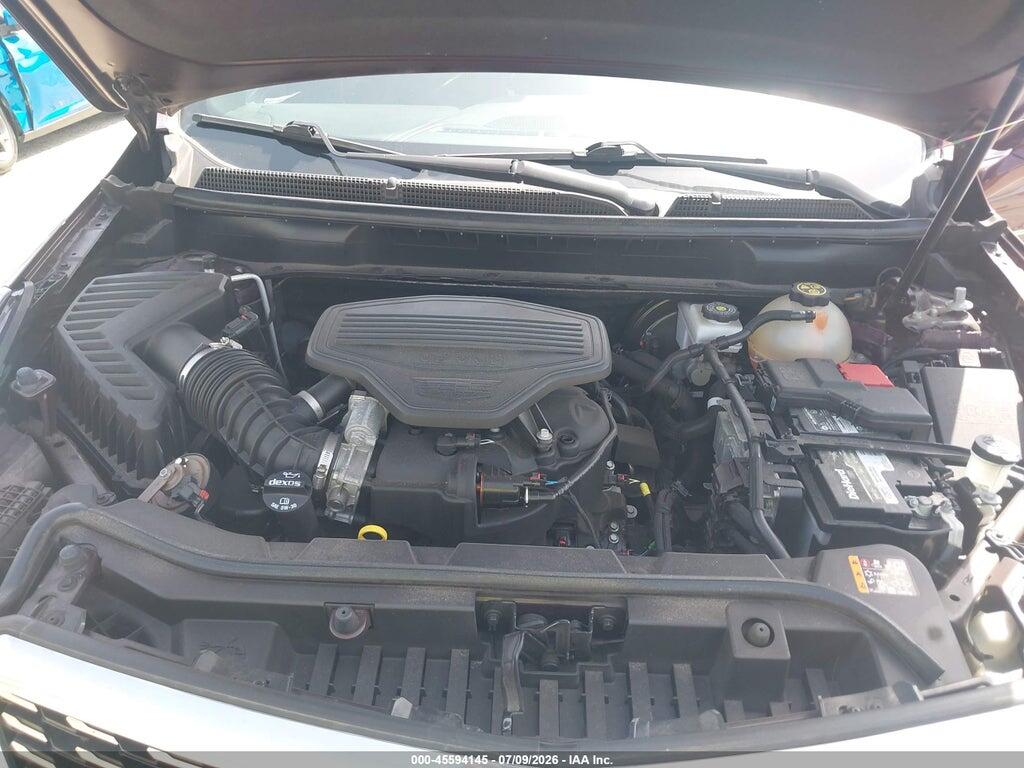 1GYKNCRSXPZ145420 2023 CADILLAC XT5 photo no. 10
