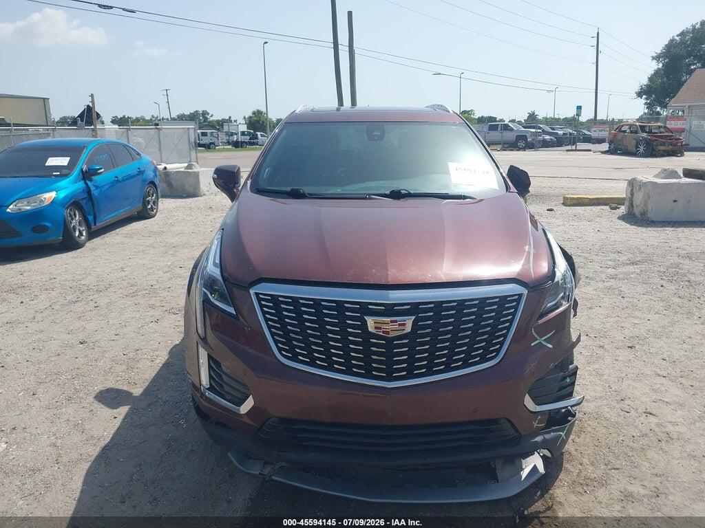 1GYKNCRSXPZ145420 2023 CADILLAC XT5 photo no. 12