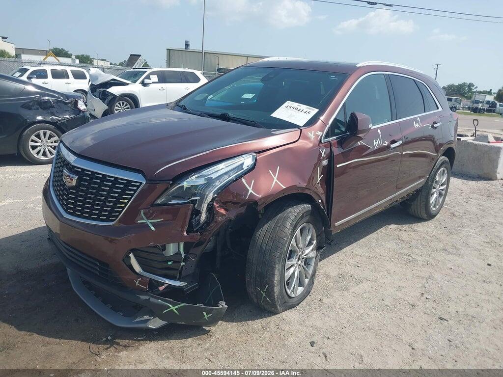 1GYKNCRSXPZ145420 2023 CADILLAC XT5 photo no. 2