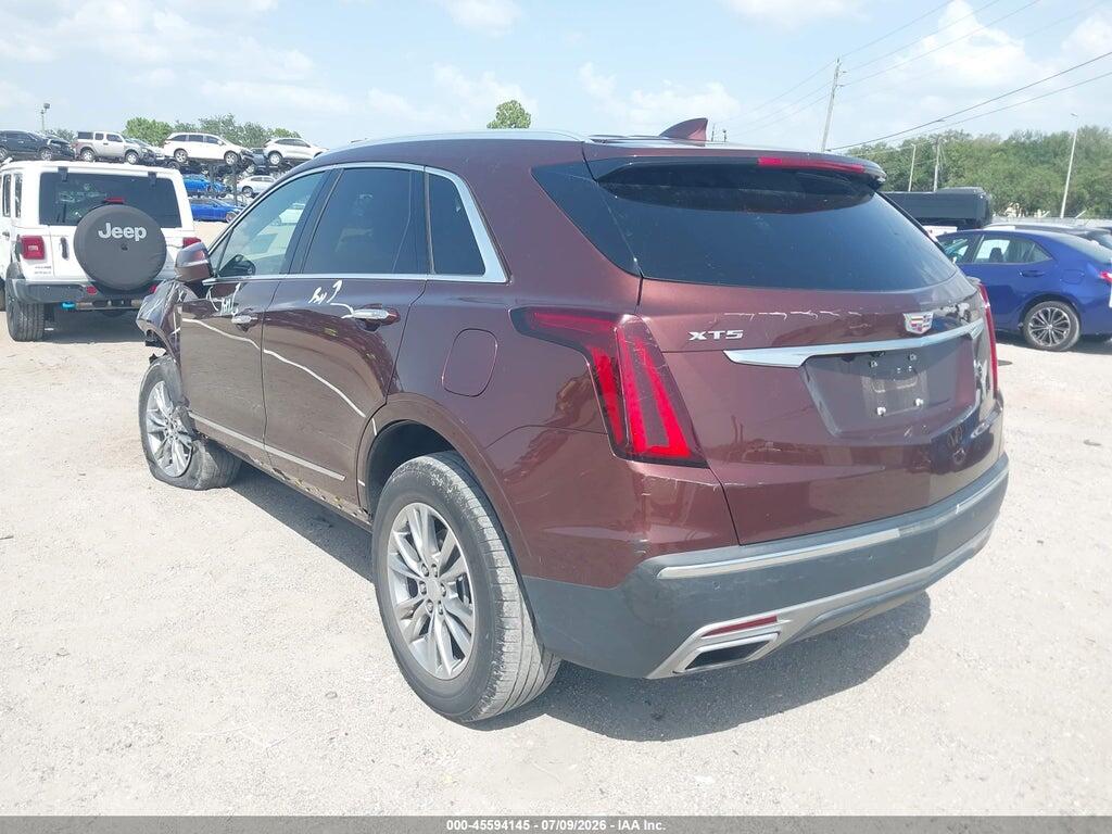 1GYKNCRSXPZ145420 2023 CADILLAC XT5 photo no. 3
