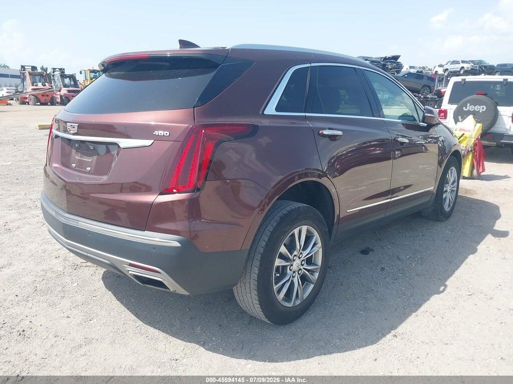 1GYKNCRSXPZ145420 2023 CADILLAC XT5 photo no. 4