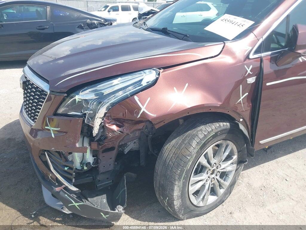 1GYKNCRSXPZ145420 2023 CADILLAC XT5 photo no. 6
