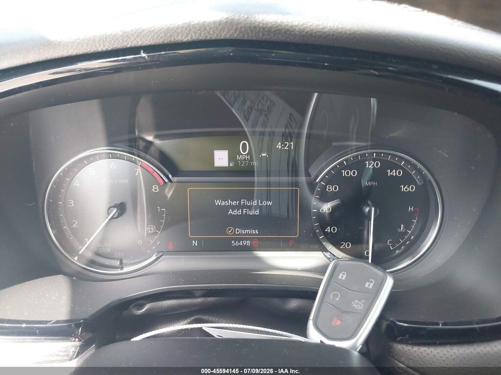 1GYKNCRSXPZ145420 2023 CADILLAC XT5 photo no. 7