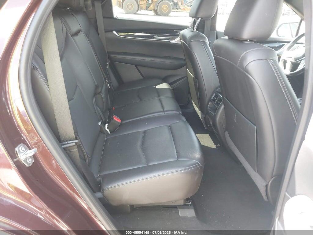 1GYKNCRSXPZ145420 2023 CADILLAC XT5 photo no. 8