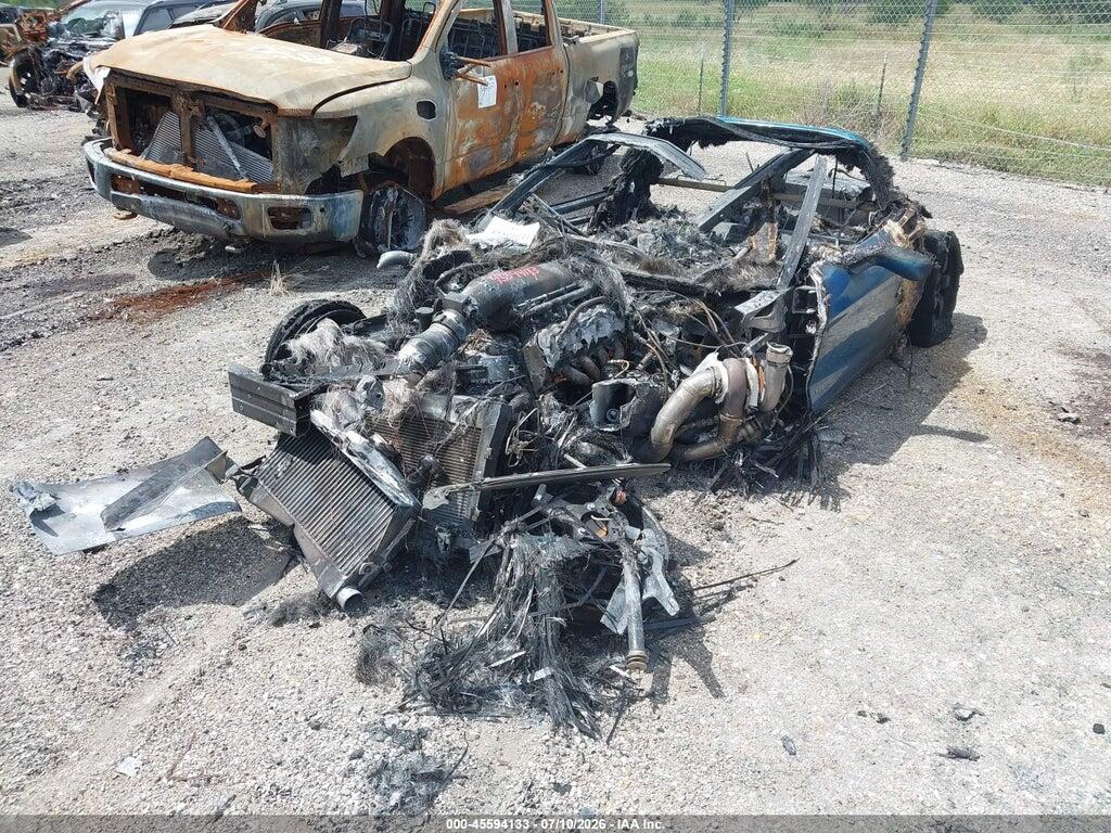 1G1YY26EX85120115 2008 CHEVROLET CORVETTE photo no. 2