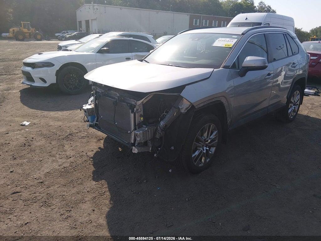 2T3A1RFV6KC052399 2019 TOYOTA RAV4 photo no. 2