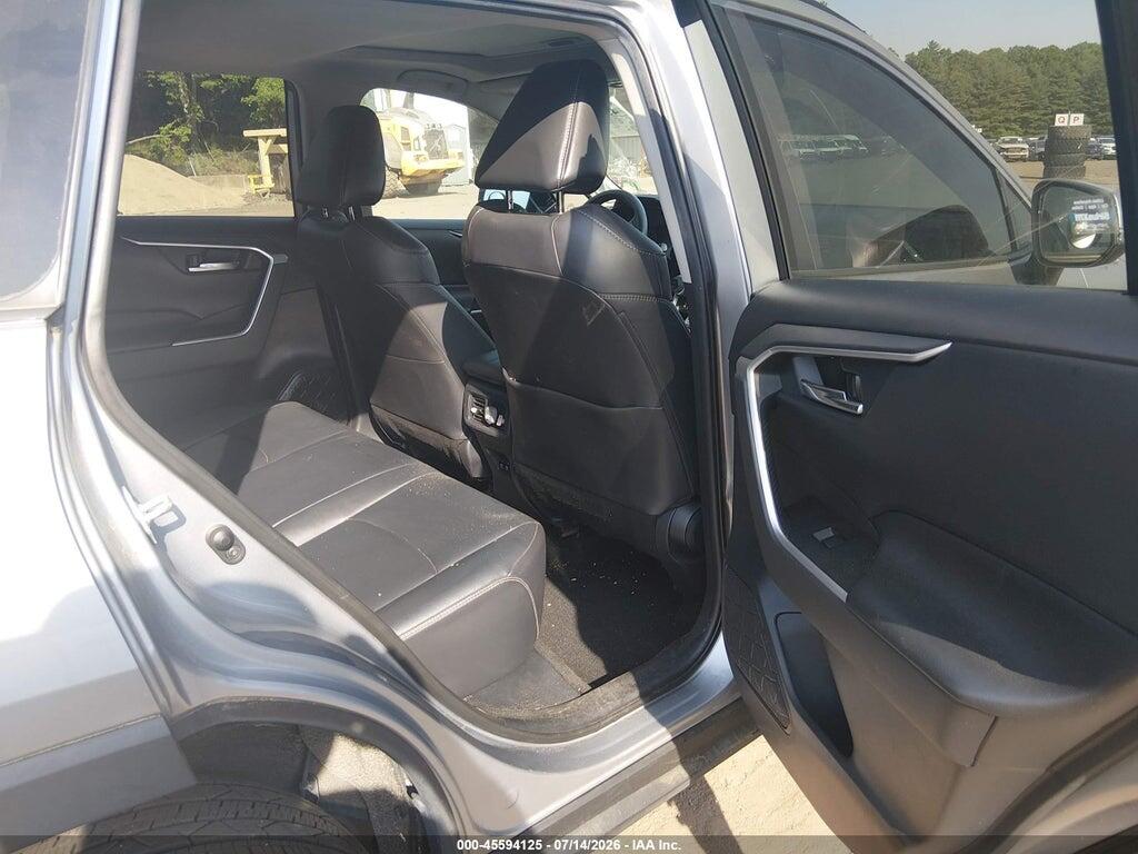 2T3A1RFV6KC052399 2019 TOYOTA RAV4 photo no. 8