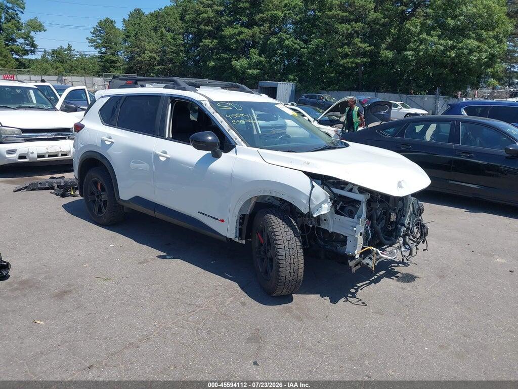 5N1BT3BB4SC799441 2025 NISSAN ROGUE photo no. 1