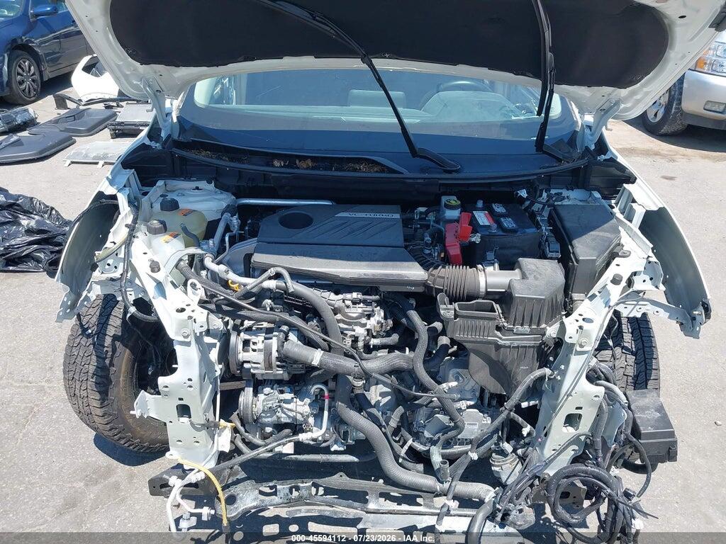 5N1BT3BB4SC799441 2025 NISSAN ROGUE photo no. 10