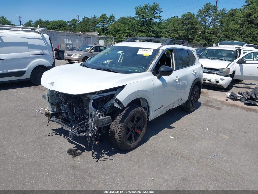 5N1BT3BB4SC799441 2025 NISSAN ROGUE photo no. 2