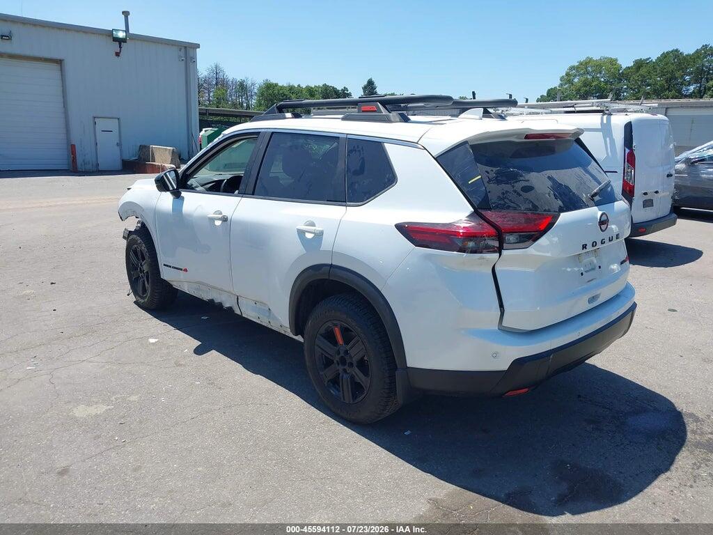 5N1BT3BB4SC799441 2025 NISSAN ROGUE photo no. 3