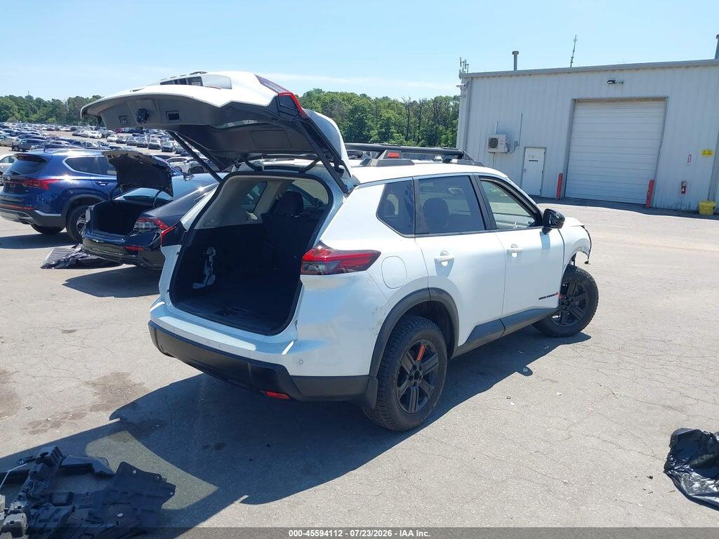 5N1BT3BB4SC799441 2025 NISSAN ROGUE photo no. 4