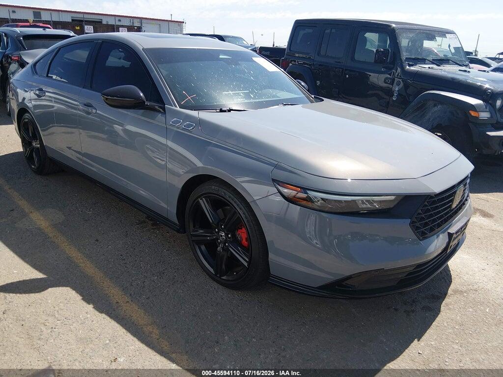 1HGCY2F71RA073232 2024 HONDA ACCORD HYBRID photo no. 1