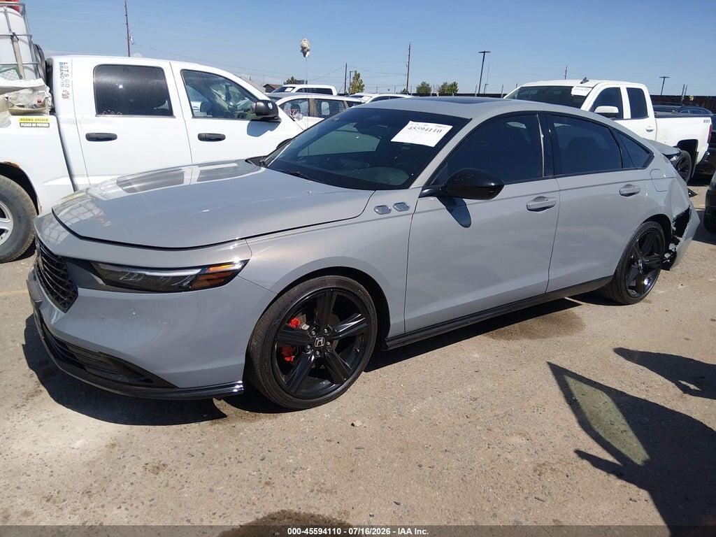 1HGCY2F71RA073232 2024 HONDA ACCORD HYBRID photo no. 2