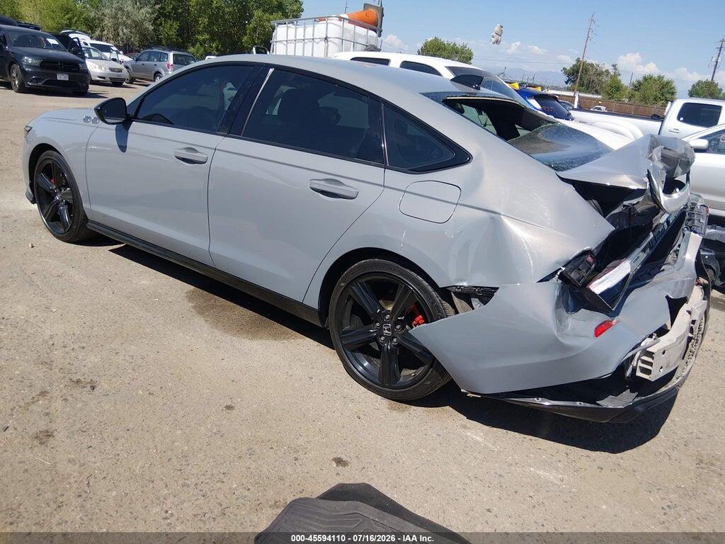 1HGCY2F71RA073232 2024 HONDA ACCORD HYBRID photo no. 3