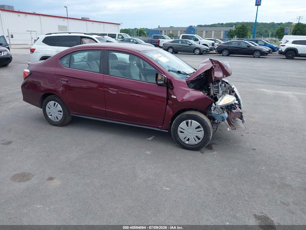 ML32FUFJ9MHF01237 2021 MITSUBISHI MIRAGE G4 photo no. 1