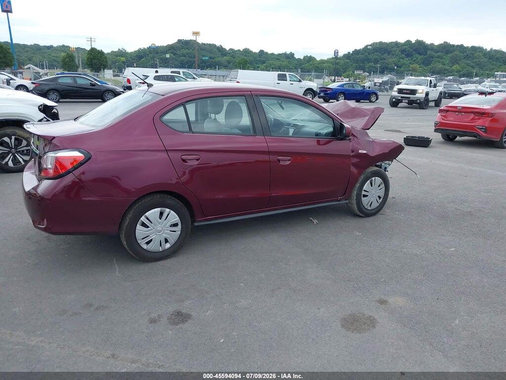 ML32FUFJ9MHF01237 2021 MITSUBISHI MIRAGE G4 photo no. 4