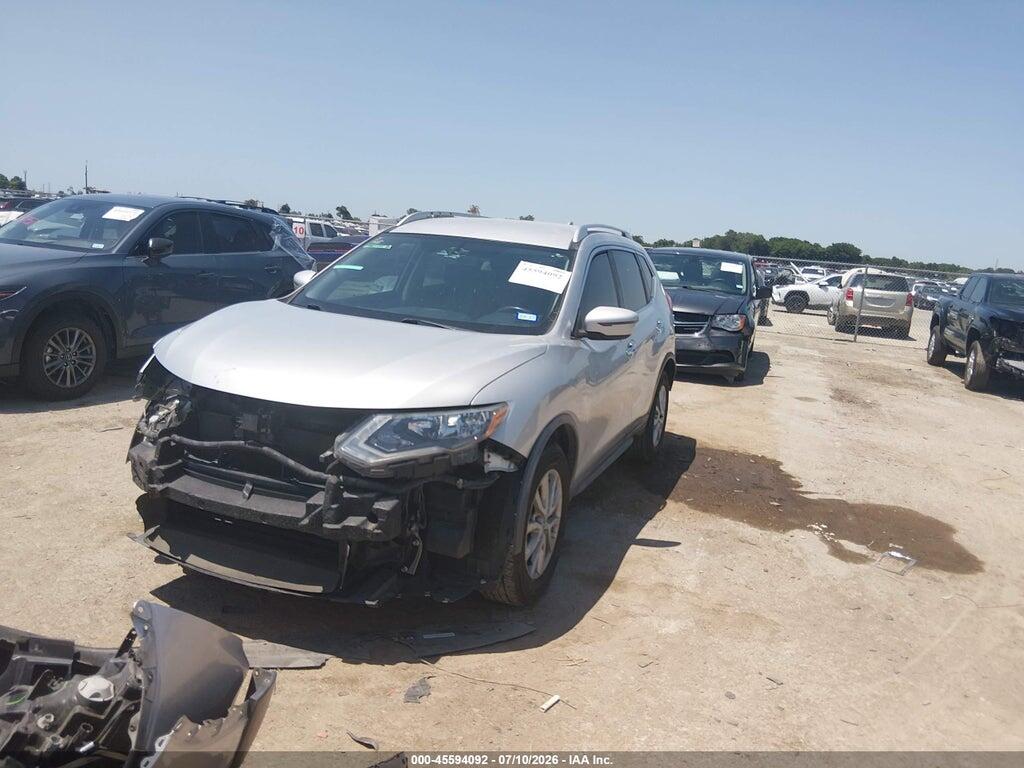 KNMAT2MT6JP534866 2018 NISSAN ROGUE photo no. 2
