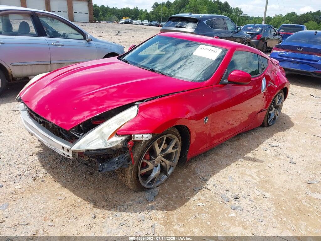 JN1AZ4EH1FM444251 2015 NISSAN 370Z photo no. 2