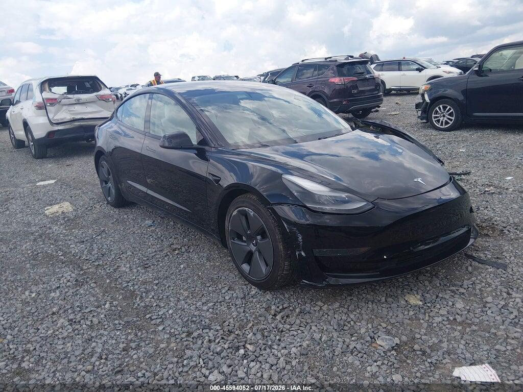 5YJ3E1EA8MF018758 2021 TESLA MODEL 3 photo no. 1