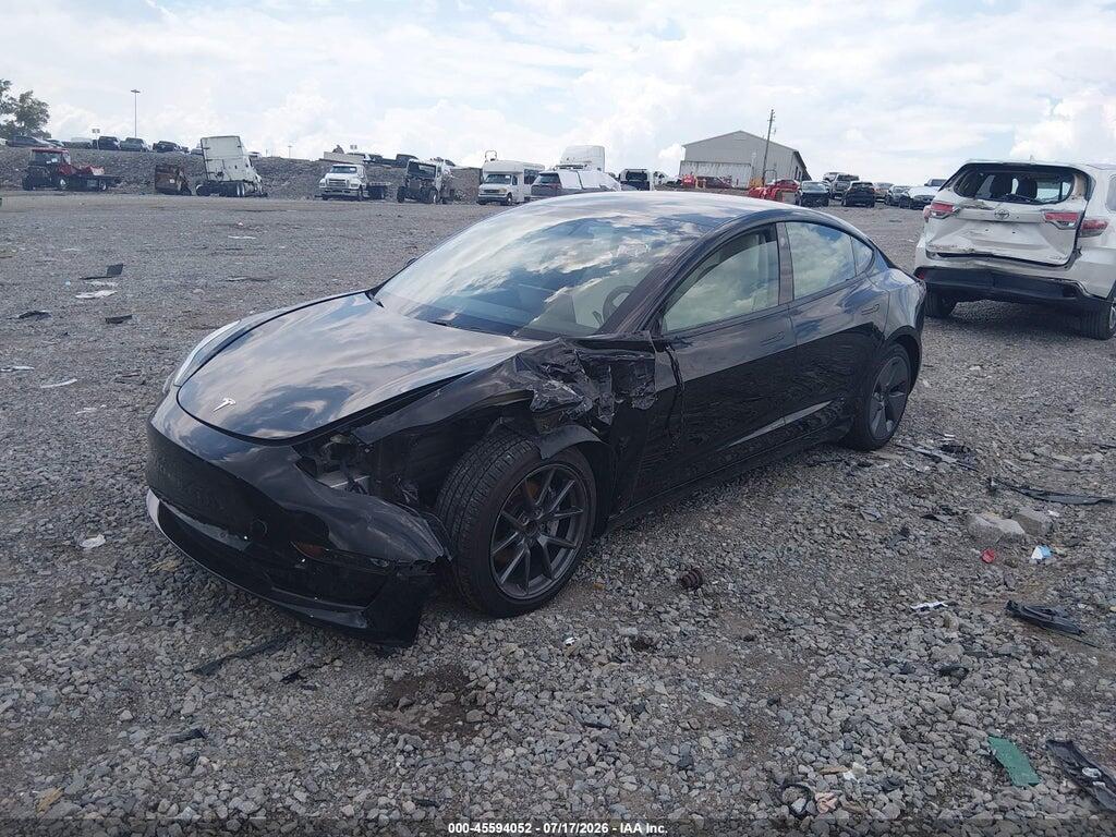 5YJ3E1EA8MF018758 2021 TESLA MODEL 3 photo no. 2