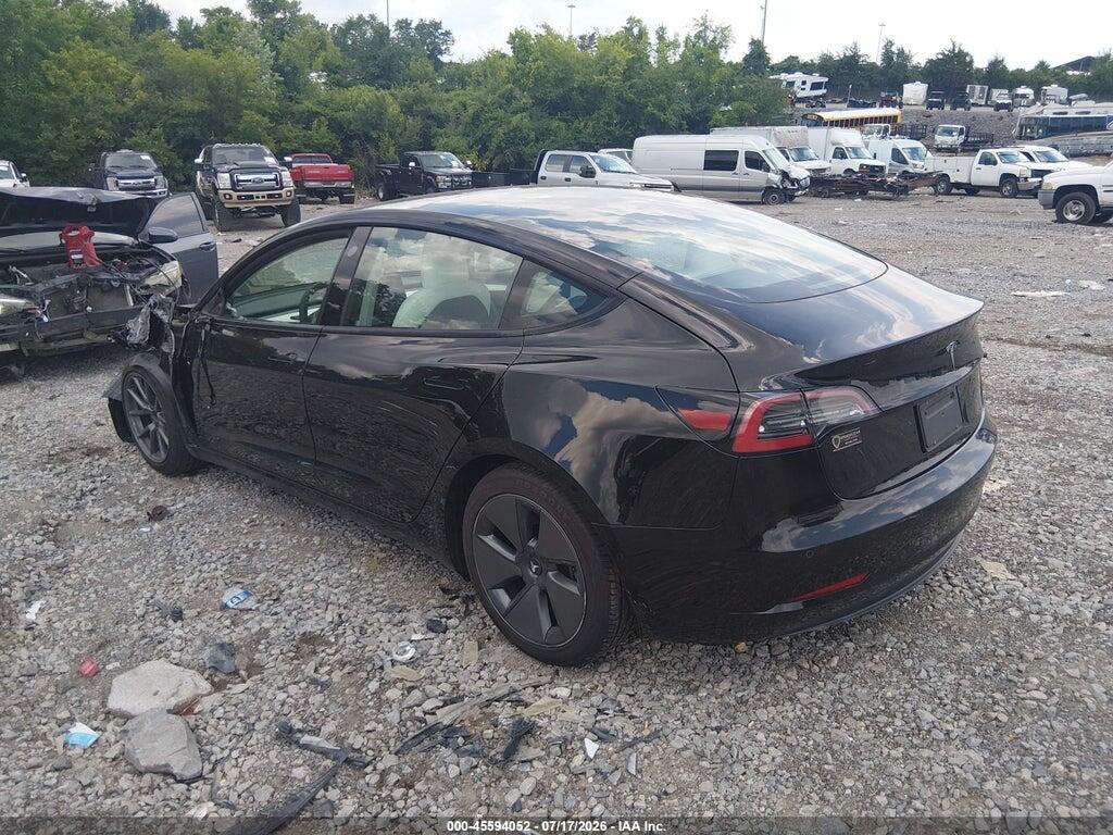 5YJ3E1EA8MF018758 2021 TESLA MODEL 3 photo no. 3