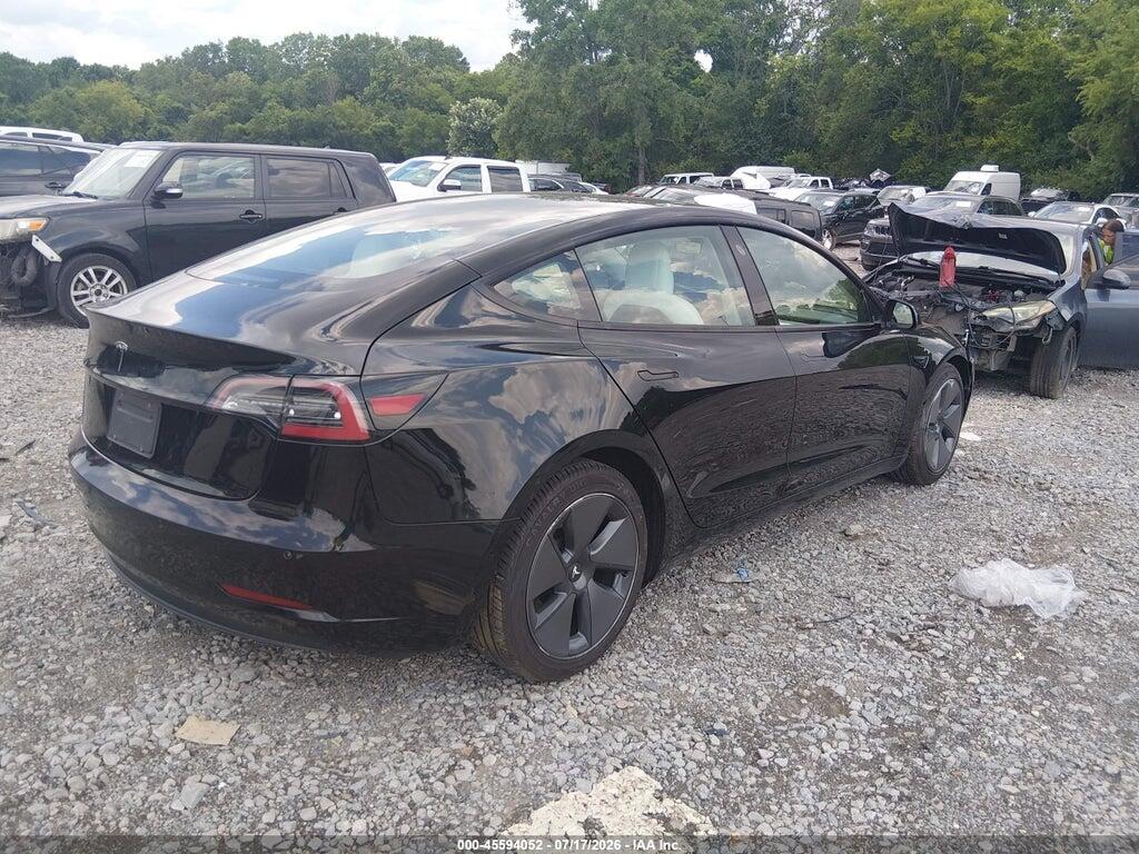 5YJ3E1EA8MF018758 2021 TESLA MODEL 3 photo no. 4