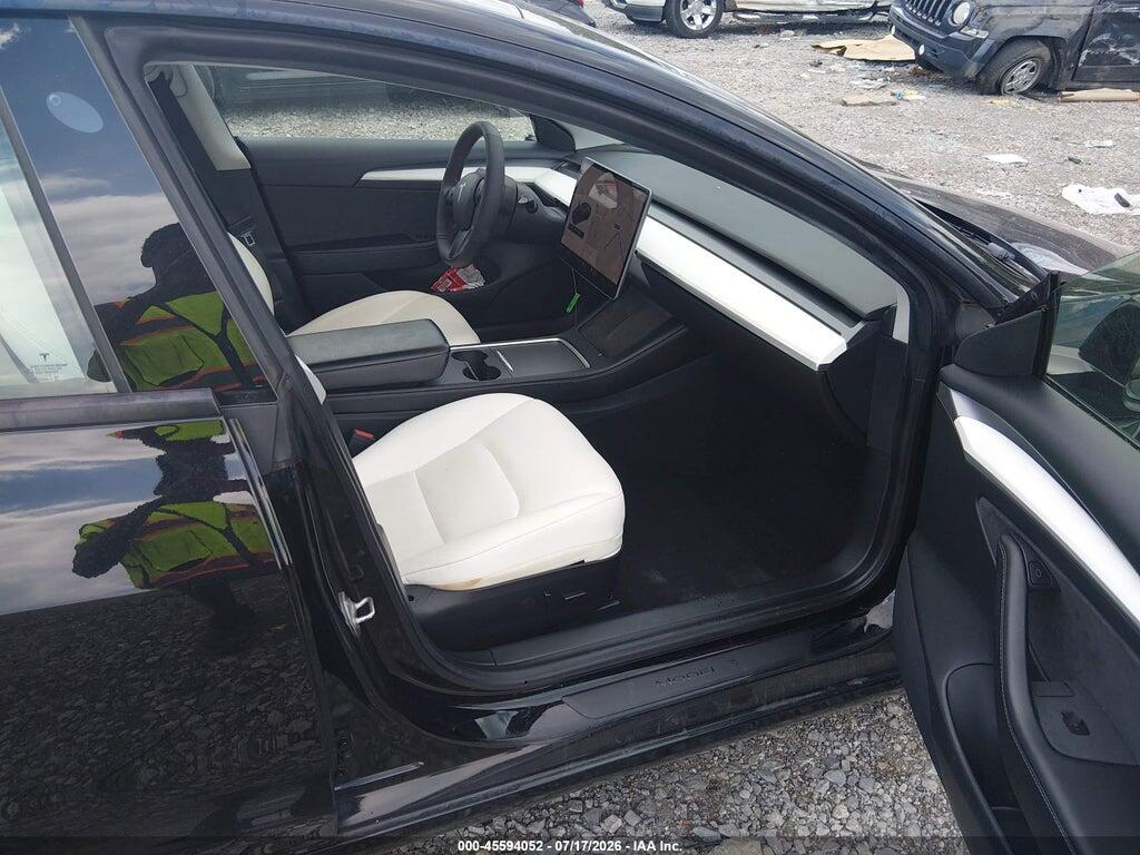 5YJ3E1EA8MF018758 2021 TESLA MODEL 3 photo no. 5