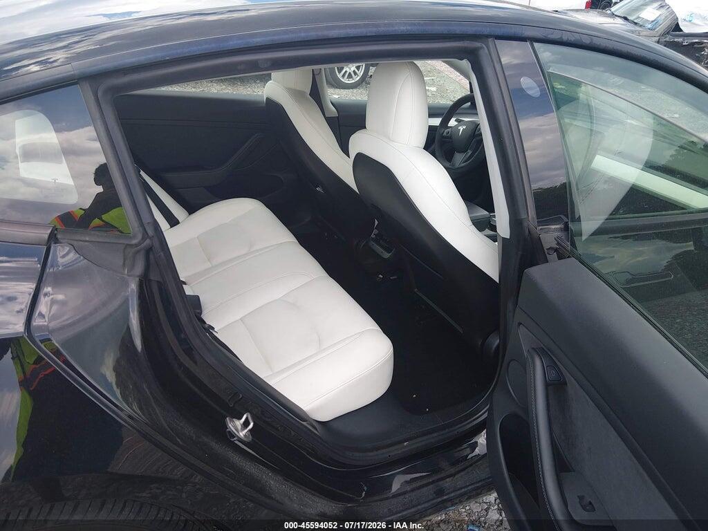 5YJ3E1EA8MF018758 2021 TESLA MODEL 3 photo no. 8