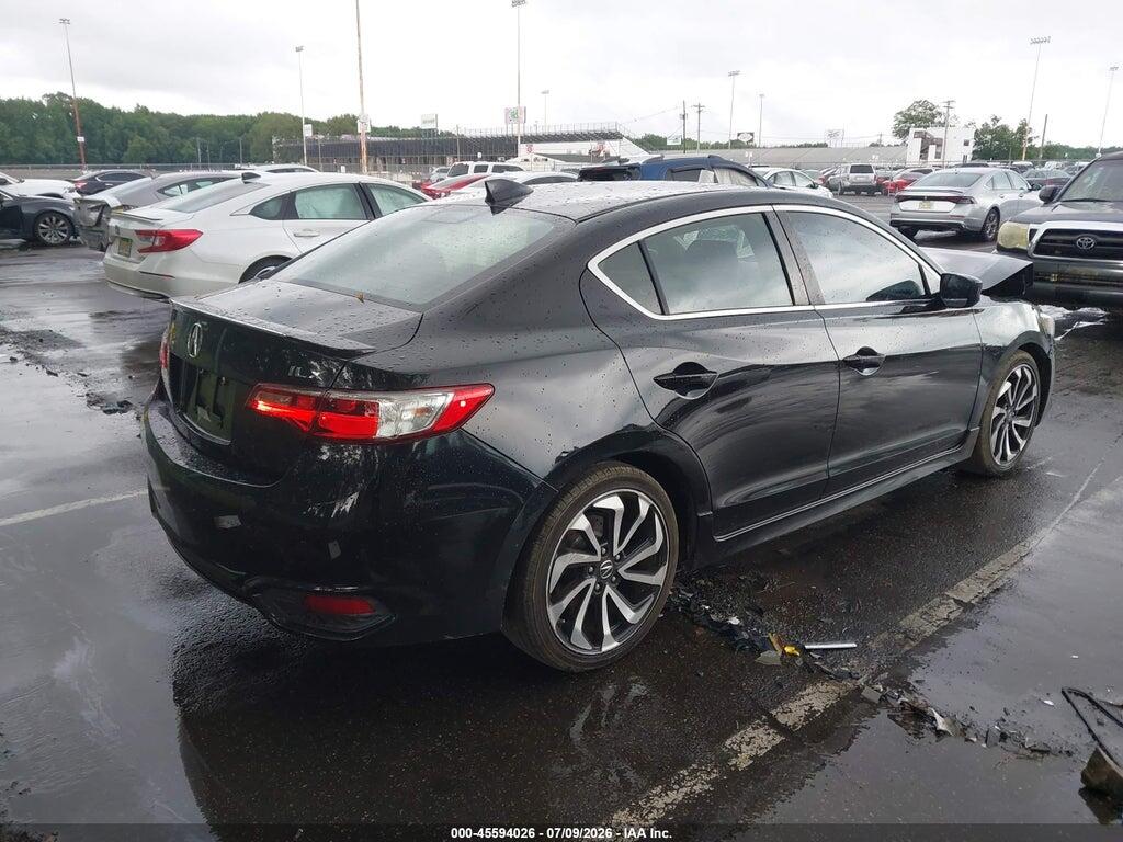 19UDE2F89GA014674 2016 ACURA ILX photo no. 4