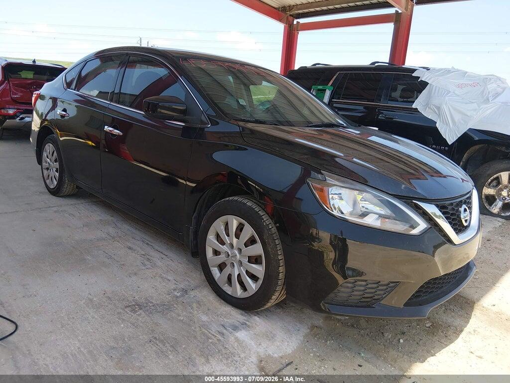 3N1AB7AP5GL679363 2016 NISSAN SENTRA photo no. 1