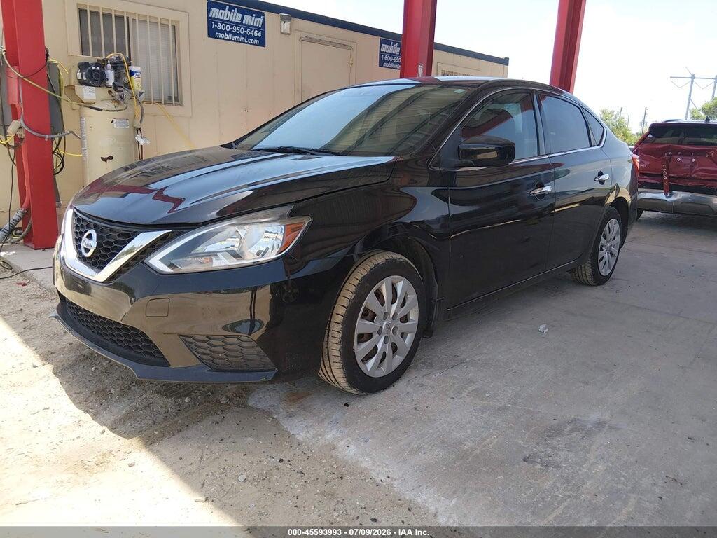 3N1AB7AP5GL679363 2016 NISSAN SENTRA photo no. 2