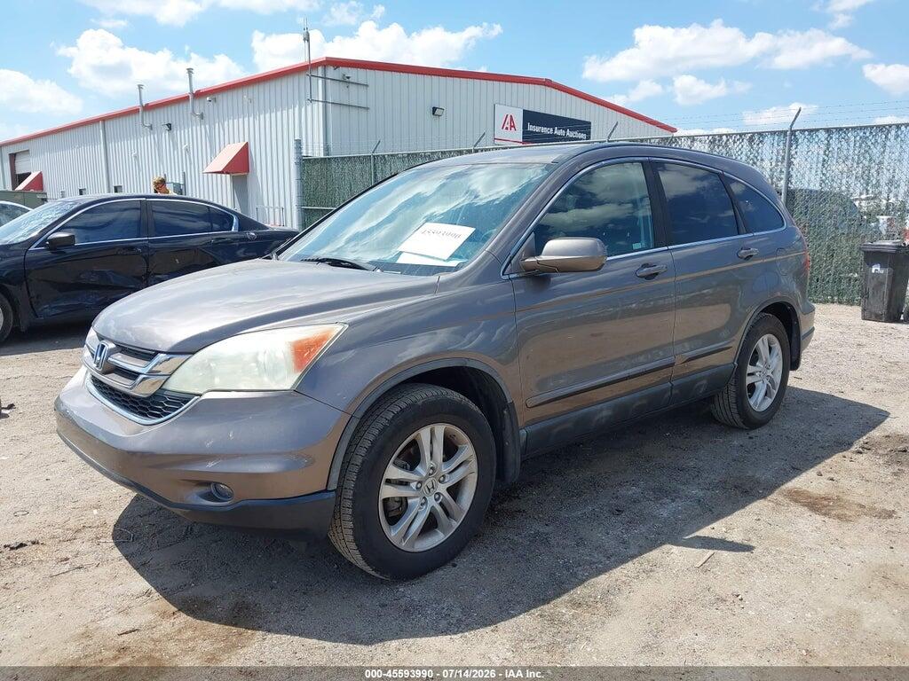 5J6RE4H70BL053519 2011 HONDA CR-V photo no. 2