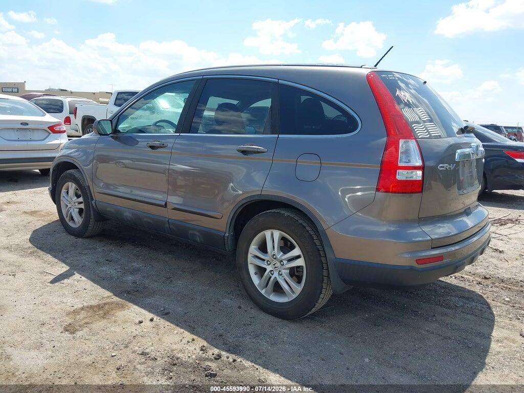 5J6RE4H70BL053519 2011 HONDA CR-V photo no. 3