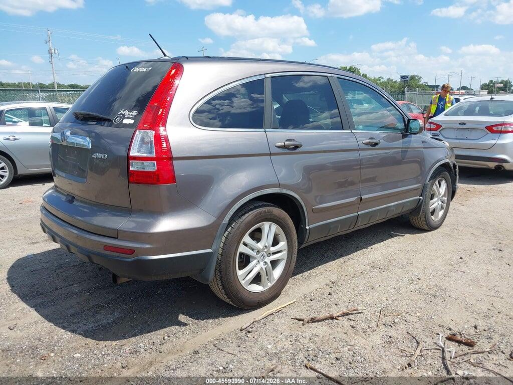 5J6RE4H70BL053519 2011 HONDA CR-V photo no. 4