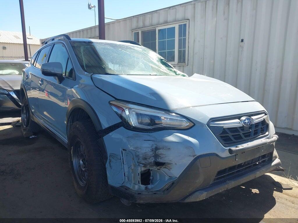JF2GTHNC0M8224210 2021 SUBARU CROSSTREK photo no. 1