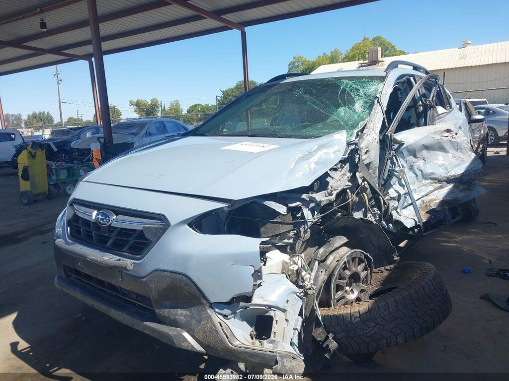 JF2GTHNC0M8224210 2021 SUBARU CROSSTREK photo no. 2