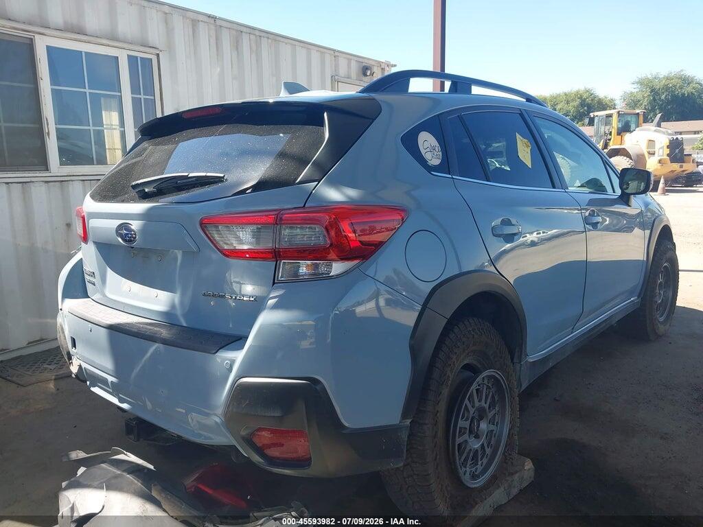 JF2GTHNC0M8224210 2021 SUBARU CROSSTREK photo no. 4