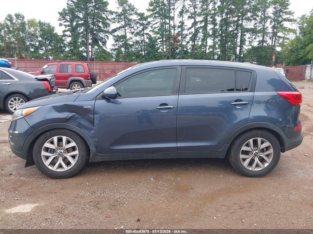 KNDPBCAC8F7745548 2015 KIA SPORTAGE photo no. 6