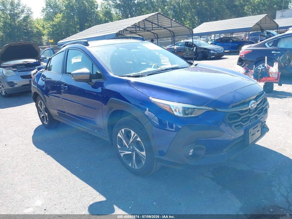 JF2GUHDC2S8295243 2025 SUBARU CROSSTREK photo no. 1