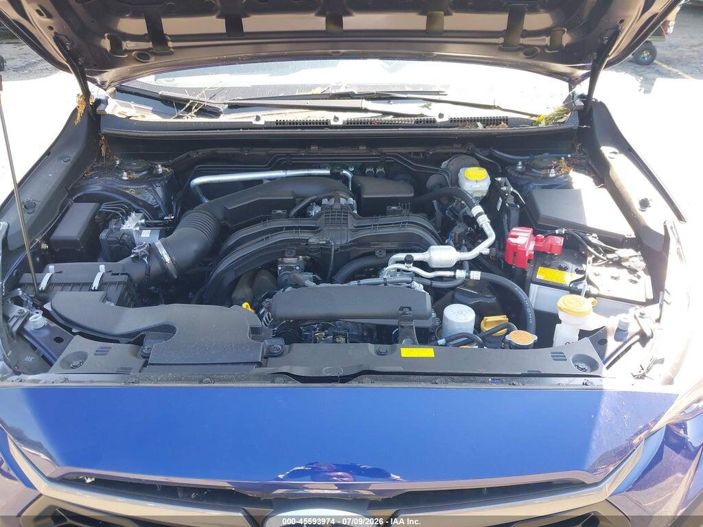 JF2GUHDC2S8295243 2025 SUBARU CROSSTREK photo no. 10