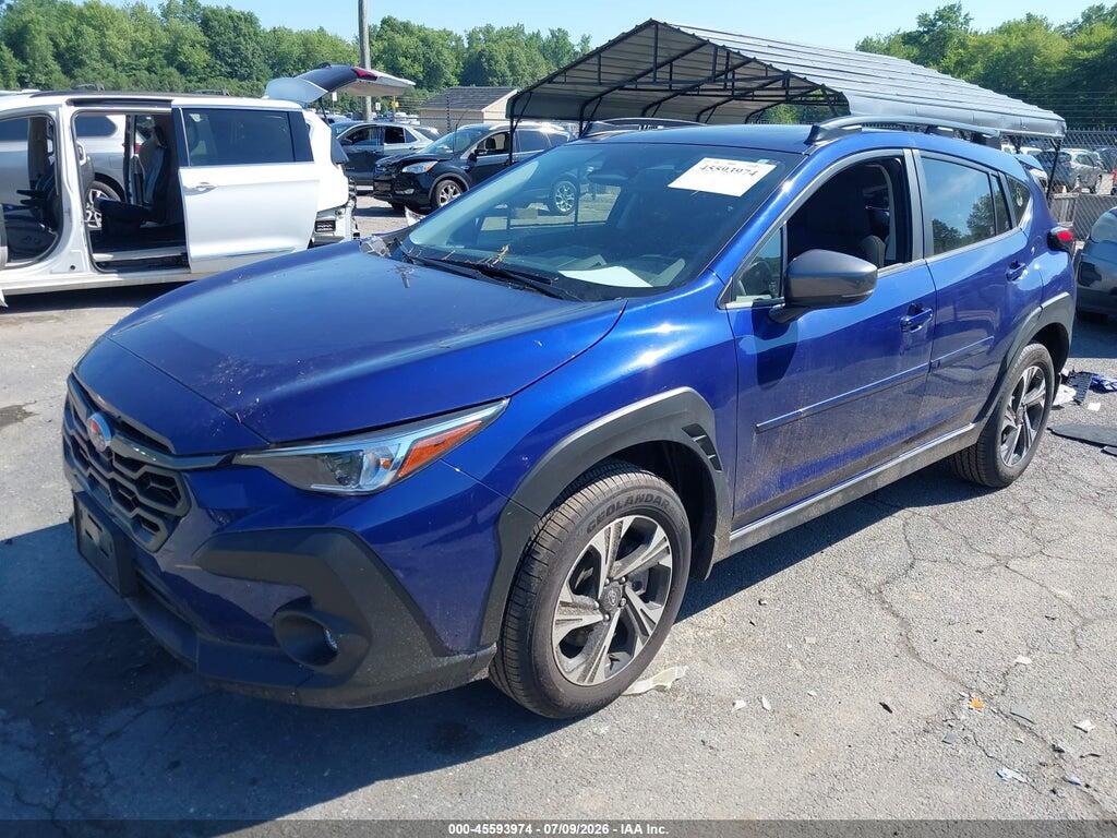 JF2GUHDC2S8295243 2025 SUBARU CROSSTREK photo no. 2