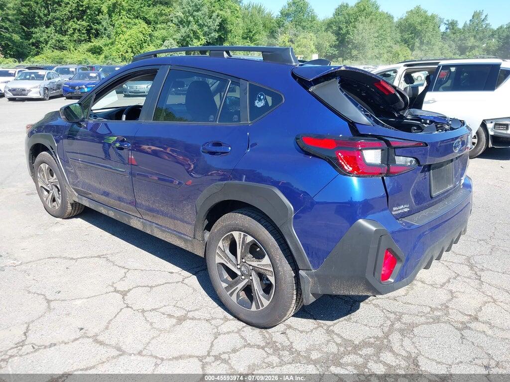 JF2GUHDC2S8295243 2025 SUBARU CROSSTREK photo no. 3